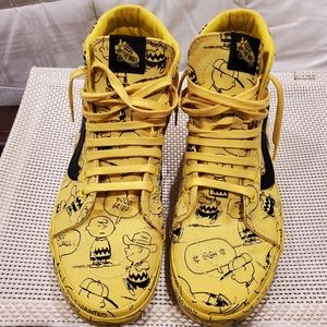 Peanuts x Vans Sk8-Hi